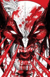 Wolverine: Czerń, biel i krew - okładki