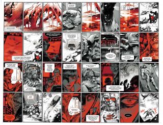 Wolverine: Czerń, biel i krew - plansze