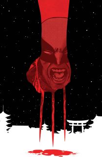 Wolverine: Czerń, biel i krew - okładki