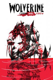 Wolverine: Czerń, biel i krew - okładki