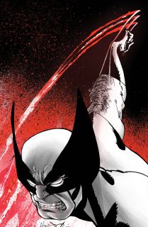 Wolverine: Czerń, biel i krew - okładki