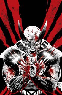 Wolverine: Czerń, biel i krew - okładki