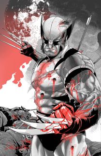 Wolverine: Czerń, biel i krew - okładki