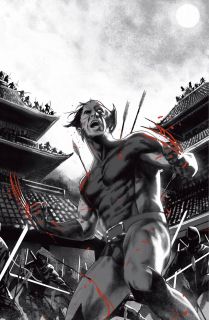 Wolverine: Czerń, biel i krew - okładki