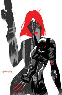 Wolverine: Czerń, biel i krew - okładki