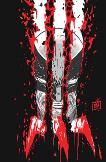 Wolverine: Czerń, biel i krew - okładki