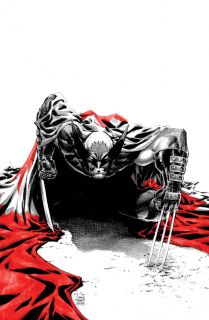 Wolverine: Czerń, biel i krew - okładki