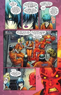 Free Comic Book Day's Suicide Squad: King Shark #1 - plansze