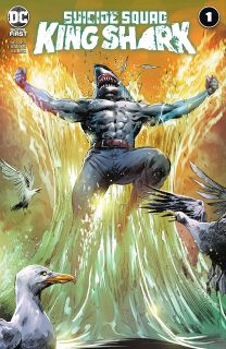 Free Comic Book Day's Suicide Squad: King Shark #1 - okładka