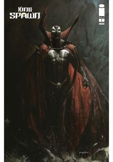 King Spawn #1 - okładki