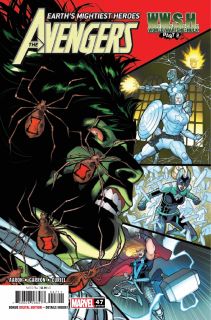 Avengers #47 - okładka