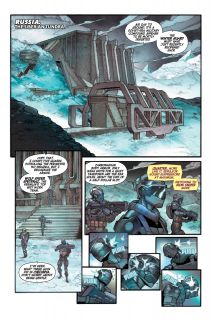 Avengers #47 - plansze