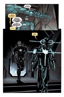 Avengers #47 - plansze