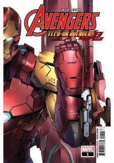 Tech-On Avengers #1 - okładka