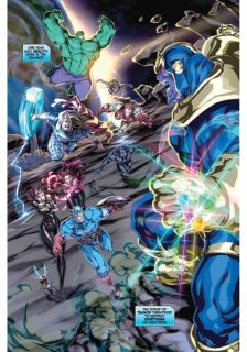 Tech-On Avengers #1 - plansze