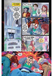 Tech-On Avengers #1 - plansze
