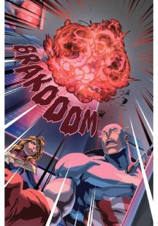 Tech-On Avengers #1 - plansze