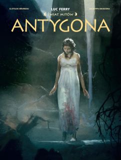 Antygona - okładka