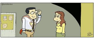 Superbohaterowie i ich wolny czas