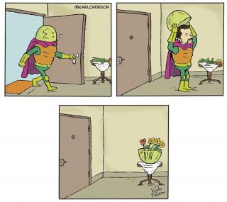 Superbohaterowie i ich wolny czas