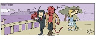 Superbohaterowie i ich wolny czas