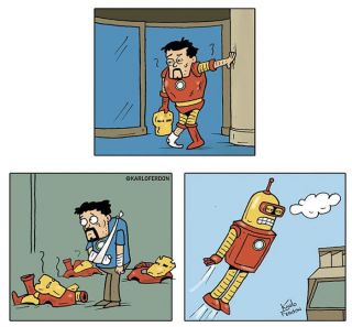 Superbohaterowie i ich wolny czas