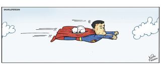 Superbohaterowie i ich wolny czas