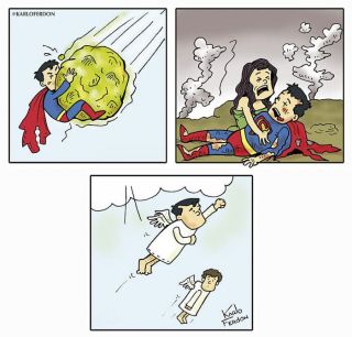 Superbohaterowie i ich wolny czas