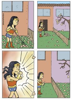 Superbohaterowie i ich wolny czas