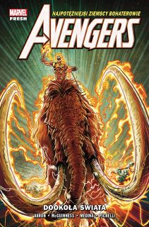 Avengers – Dookoła świata. Tom 2 - okładka