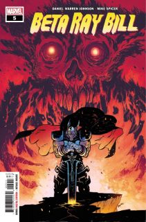 Beta Ray Bill #5 - okładka