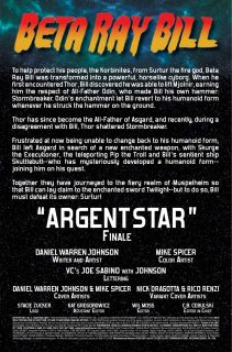 Beta Ray Bill #5 - plansze