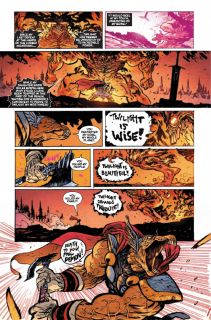 Beta Ray Bill #5 - plansze