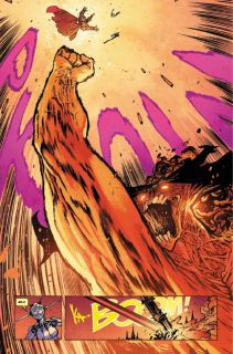 Beta Ray Bill #5 - plansze