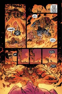 Beta Ray Bill #5 - plansze