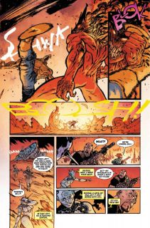 Beta Ray Bill #5 - plansze