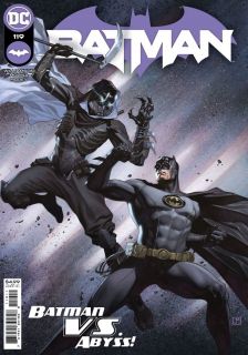 Batman #119 - okładka