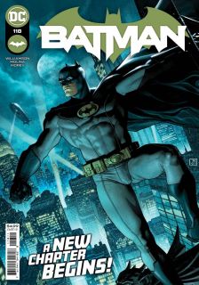 Batman #118 - okładka