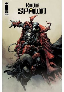 King Spawn #1 - okładki