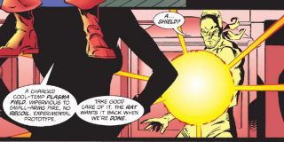 The United States of Captain America #2 - plansze