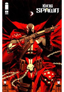 King Spawn #1 - okładki