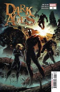Dark Ages #1 - okładka