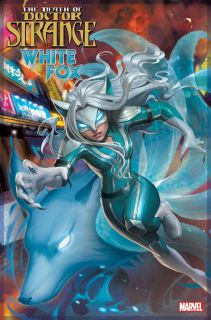 The Death of Doctor Strange: White Fox #1 - okładka
