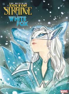 The Death of Doctor Strange: White Fox #1 - okładka alternatywna