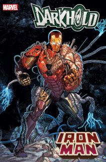 Darkhold: Iron Man #1 - okładka