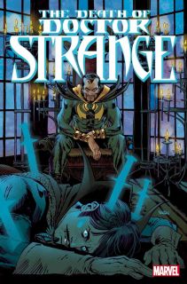 The Death of Doctor Strange #2 - okładka alternatywna