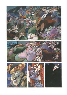 Dracula - plansza