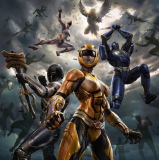 Power Rangers/Project Nomad - grafiki koncepcyjne