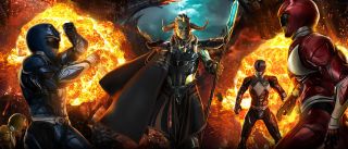 Power Rangers/Project Nomad - grafiki koncepcyjne