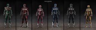 Power Rangers/Project Nomad - grafiki koncepcyjne